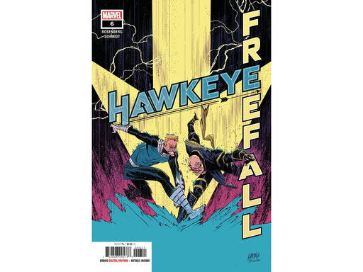 Comic Books Marvel Comics - Hawkeye Freefall 006 - 5023 - Cardboard Memories Inc.