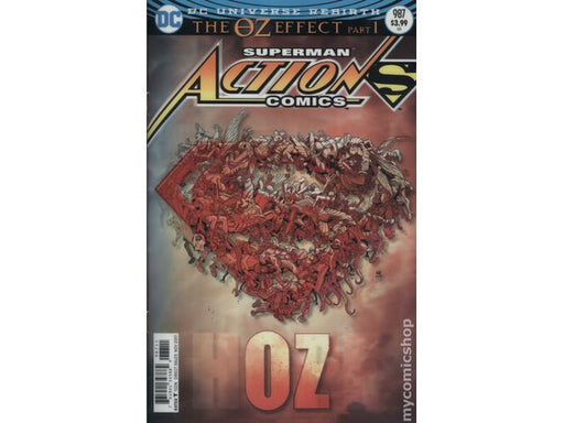 Comic Books DC Comics - Action Comics 987 (Cond VF-) - 13378 - Cardboard Memories Inc.