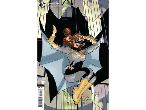 Comic Books DC Comics - Batgirl 050 - Terry Dodson and Rachel Dodson Variant Edition - Cardboard Memories Inc.