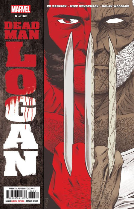 Comic Books Marvel Comics - Dead Man Logan (2018) 006 of 12 (Cond. FN+) - 3850 - Cardboard Memories Inc.
