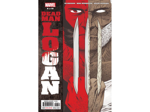 Comic Books Marvel Comics - Dead Man Logan 006 of 12 - 3850 - Cardboard Memories Inc.