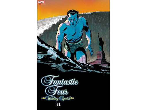 Comic Books Marvel Comics - Fantastic Four Wedding Special - Villains Cover Variant Edition (Cond. VF-) - 5779 - Cardboard Memories Inc.