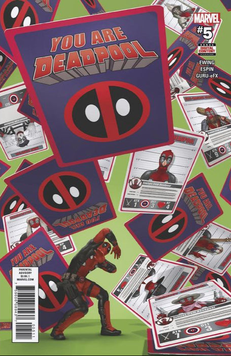 Comic Books Marvel Comics - You Are Deadpool (2018) 005 (Cond. FN-) - 4351 - Cardboard Memories Inc.