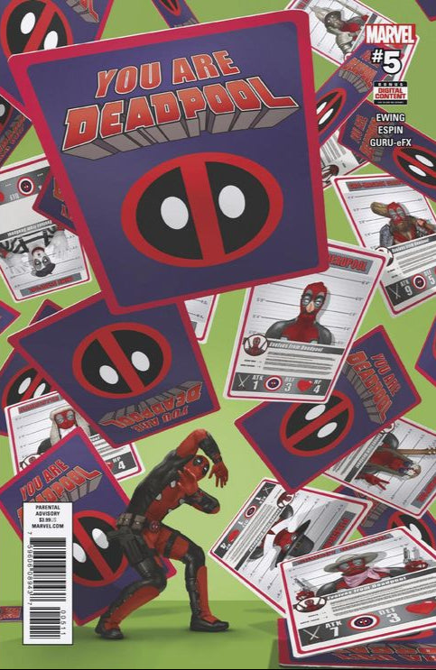 Comic Books Marvel Comics - You Are Deadpool (2018) 005 (Cond. FN-) - 4351 - Cardboard Memories Inc.