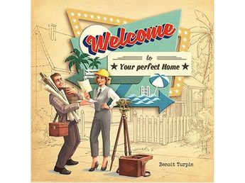 Card Games Dude Games - Welcome to Your Perfect Home - 2nd Edition - Cardboard Memories Inc.