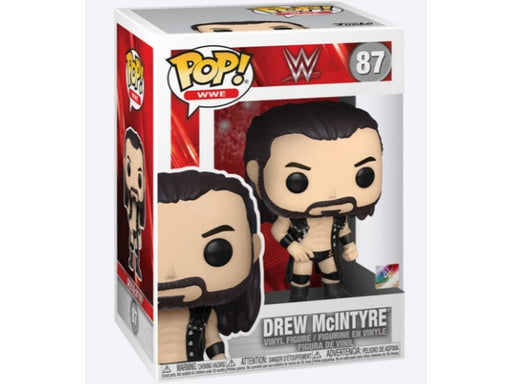 Action Figures and Toys POP! - WWE - Drew McIntyre - Cardboard Memories Inc.