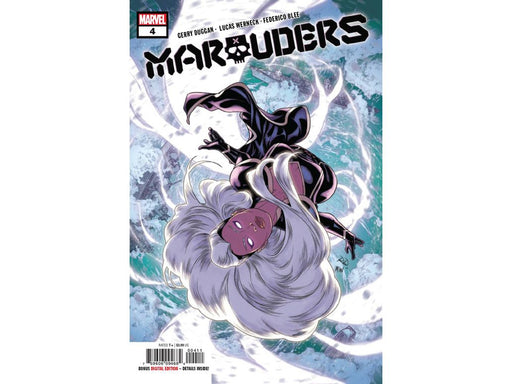 Comic Books Marvel Comics - Marauders 004 DX (Cond. VF-) 4575 - Cardboard Memories Inc.