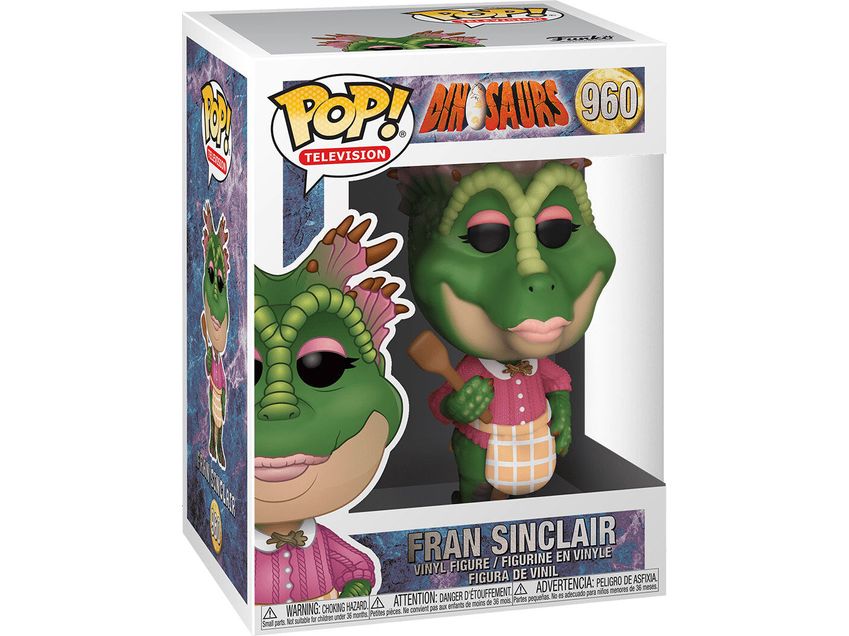 Action Figures and Toys POP! - Movies - Dinosaurs - Fran Sinclair - Cardboard Memories Inc.