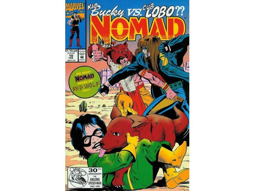 Comic Books Marvel Comics - Nomad 010 - 6658 - Cardboard Memories Inc.