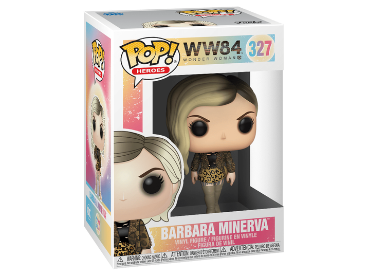 Action Figures and Toys POP! - DC Super Heroes - WW84 - Barbara Minerva - Cardboard Memories Inc.