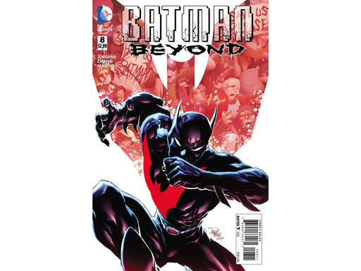 Comic Books DC Comics - Batman Beyond 008 - 1088 - Cardboard Memories Inc.