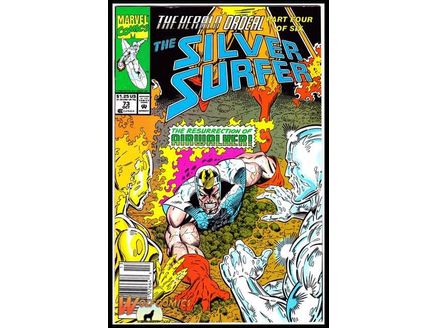 Comic Books Marvel Comics - Silver Surfer 073 - 6569 - Cardboard Memories Inc.