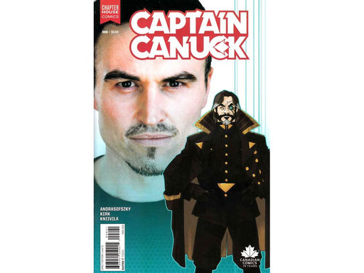 Comic Books Chapter House Comics - Captain Canuck 008 - Cover B - 2498 - Cardboard Memories Inc.
