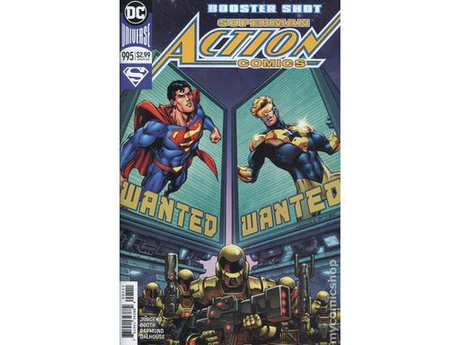 Comic Books DC Comics - Action Comics 995 (Cond VF-) - 13377 - Cardboard Memories Inc.