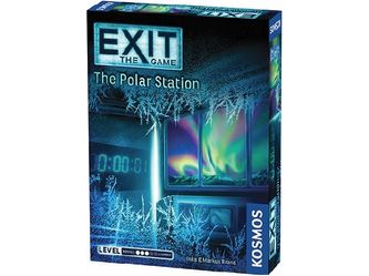 Board Games Thames and Kosmos - EXIT - The Polar Station - Cardboard Memories Inc.