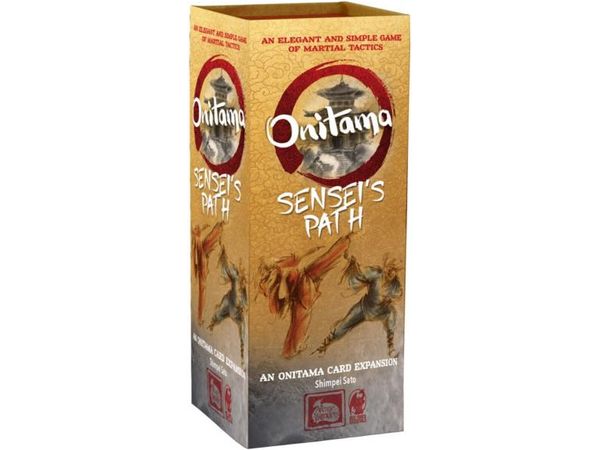 Board Games Arcane Wonders - Onitama - Sensei's Path - Cardboard Memories Inc.