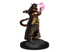 Role Playing Games Wizkids - Dungeons and Dragons - Unpainted Miniature - Nolzurs Marvellous Miniatures - Tiefling Sorcerer Female - 90304 - Cardboard Memories Inc.