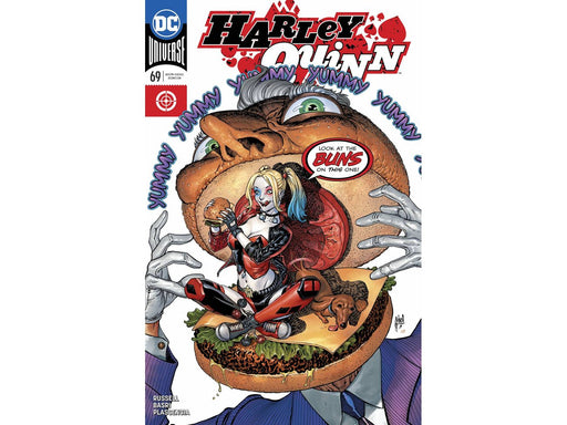 Comic Books DC Comics - Harley Quinn 69 - 3670 - Cardboard Memories Inc.