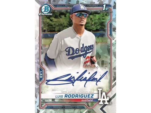 Sports Cards Topps - 2021 - Baseball - Bowman Chrome - Hobby Box - Cardboard Memories Inc.