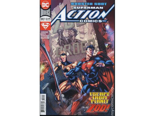 Comic Books DC Comics - Action Comics 997 (Cond VF-) - 13376 - Cardboard Memories Inc.