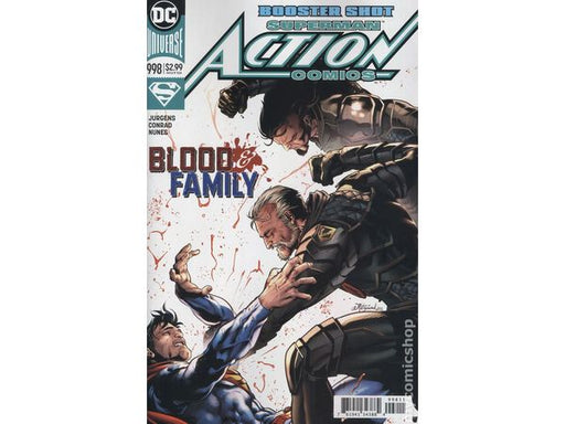 Comic Books DC Comics - Action Comics 998 (Cond VF-) - 13375 - Cardboard Memories Inc.