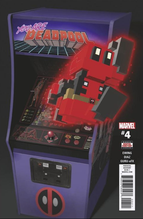 Comic Books Marvel Comics - You Are Deadpool (2018) 004 (Cond. FN) - 4349 - Cardboard Memories Inc.