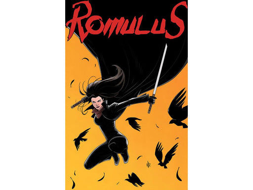 Comic Books Image Comics - Romulus 004 (Cond. VF-) - 7208 - Cardboard Memories Inc.