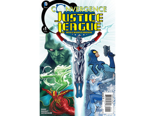 Comic Books DC Comics - Convergence Justice League International 001 of 2 - 4531 - Cardboard Memories Inc.