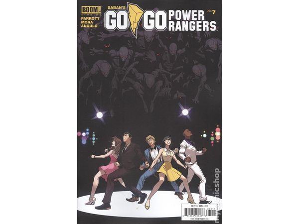 Comic Books Boom Comics - Go Go Power Rangers 007 (Cond VF-) - 13160 - Cardboard Memories Inc.