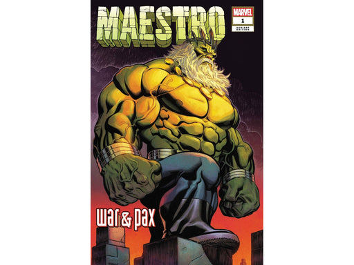 Comic Books Marvel Comics - Maestro War and Pax 001 of 5 - Mcguinness Variant Edition (Cond. VF-) - 11072 - Cardboard Memories Inc.