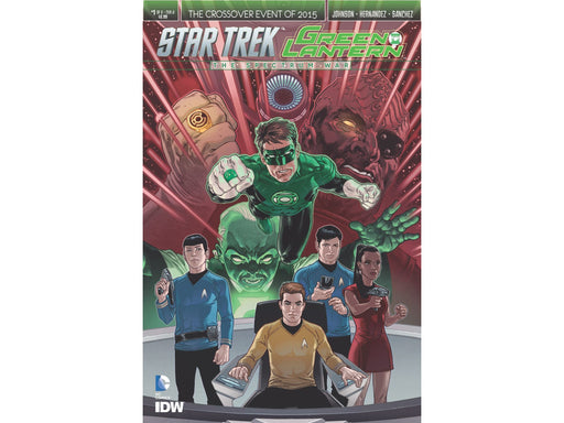 Comic Books IDW Comics - Star Trek Green Lantern 01 - 5212 - Cardboard Memories Inc.
