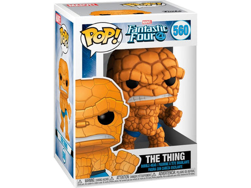 Action Figures and Toys POP! - Movie - Fantastic Four - The Thing - Cardboard Memories Inc.