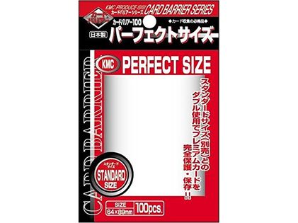 Supplies KMC Card Barrier - Standard Size - Perfect Fit Sleeves - Cardboard Memories Inc.