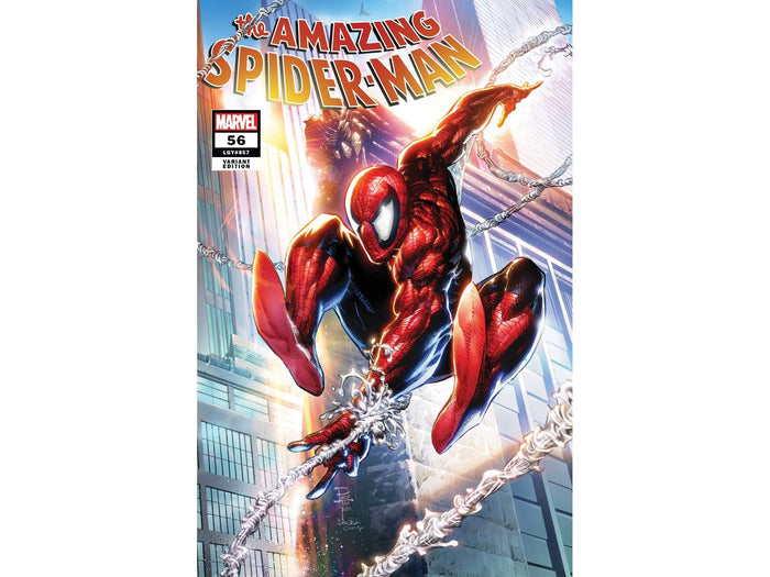 Comic Books Marvel Comics - Amazing Spider-Man 056 - Tan Variant Edition (Cond. VF-) - 5728 - Cardboard Memories Inc.
