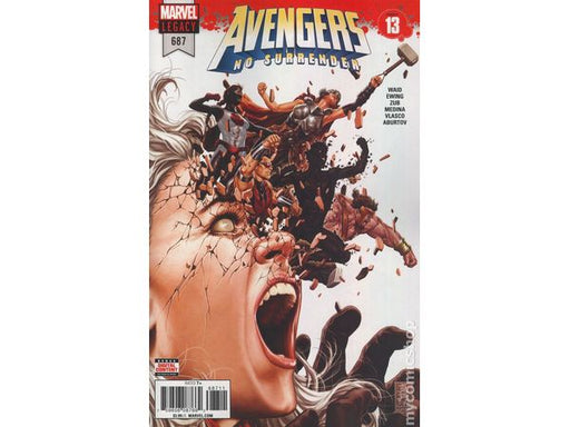Comic Books Marvel Comics - Avengers 687 (Cond VF-) 14707 - Cardboard Memories Inc.