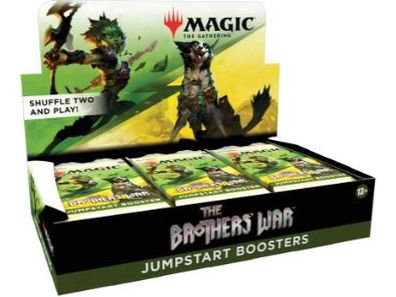 Trading Card Games Magic the Gathering - Brothers War - Jumpstart Booster Box - Cardboard Memories Inc.