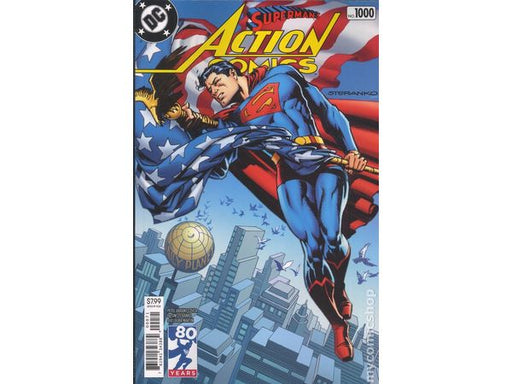 Comic Books DC Comics - Action Comics 1000 Cover F (Cond. VF-) - 13372 - Cardboard Memories Inc.