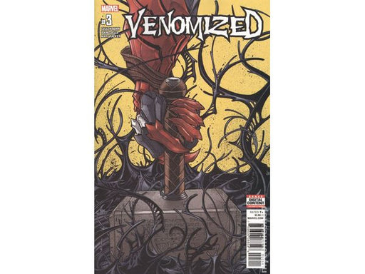 Comic Books Marvel Comics - Venomized (2018) 003 (Cond. VF-) - 8594 - Cardboard Memories Inc.