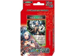 Trading Card Games Force of Will - Wind Deck - Pricia, the Beast Lady - Cardboard Memories Inc.