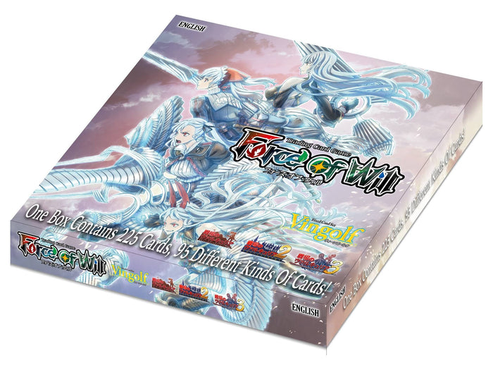 Trading Card Games Force of Will - Vingolf 2 Valkyria Chronicles - Trading Card Box - Cardboard Memories Inc.