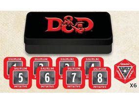 Role Playing Games Wizards of the Coast - Dungeons and Dragons - Dungeon Master - Token Set - Cardboard Memories Inc.
