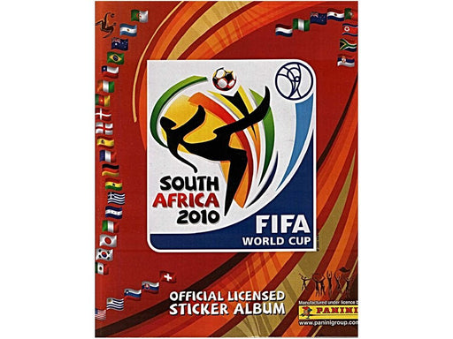 Sports Cards Panini - 2010 - Soccer - FIFA World Cup - South Africa - Sticker Album - Cardboard Memories Inc.