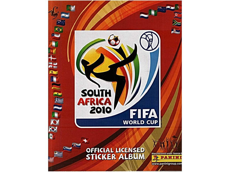 Sports Cards Panini - 2010 - Soccer - FIFA World Cup - South Africa - Sticker Album - Cardboard Memories Inc.