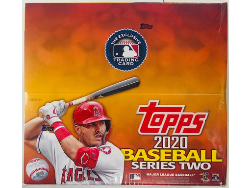 Sports Cards Topps - 2020 - Baseball - Series 2 - Retail Box - Cardboard Memories Inc.