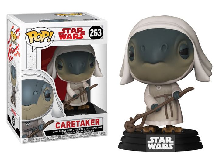 Action Figures and Toys POP! - Movies - Star Wars 8 - Caretaker - Cardboard Memories Inc.