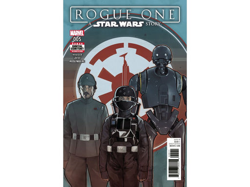 Comic Books Marvel Comics - Star Wars Rogue One 005 - 4767 - Cardboard Memories Inc.