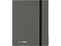 Supplies Ultra Pro - Binder - Smoke Grey - Trading Card 9 Pocket Portfolio - Cardboard Memories Inc.