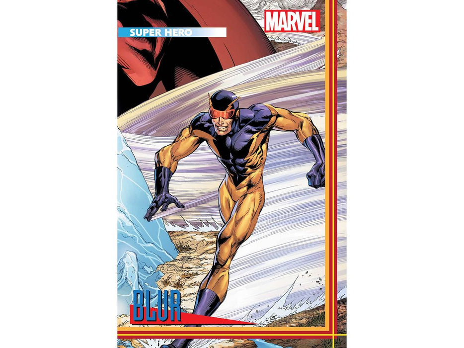 Comic Books Marvel Comics - Heroes Reborn 003 of 7 - Bagley Trading Card Variant Edition (Cond. VF-) - 12412 - Cardboard Memories Inc.