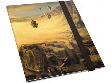 Supplies Ultimate Guard - 18 Pocket Flexxfolio Artwork Binder - Lands Edition II - Plains - Cardboard Memories Inc.