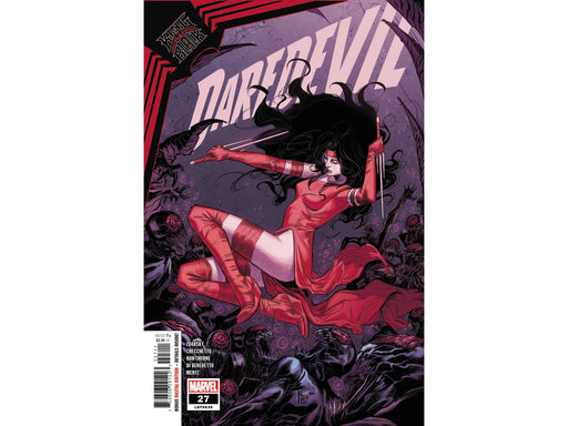 Comic Books Marvel Comics - Daredevil 027 - KIB (Cond. VF-) - 5095 - Cardboard Memories Inc.